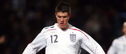 England's Martin Kelly